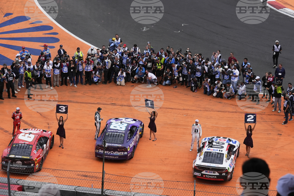 Mexico NASCAR Auto Racing
