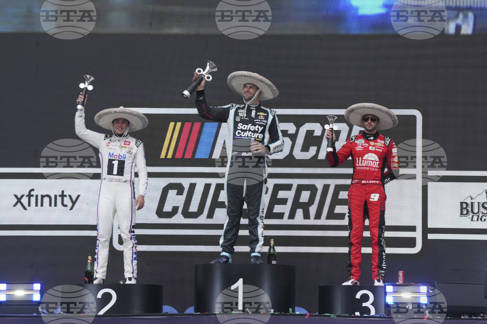 Mexico NASCAR Auto Racing