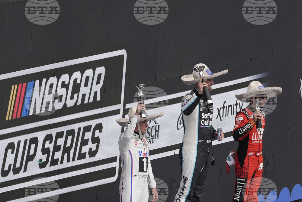 Mexico NASCAR Auto Racing