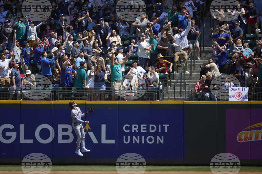 Guardians Mariners Baseball