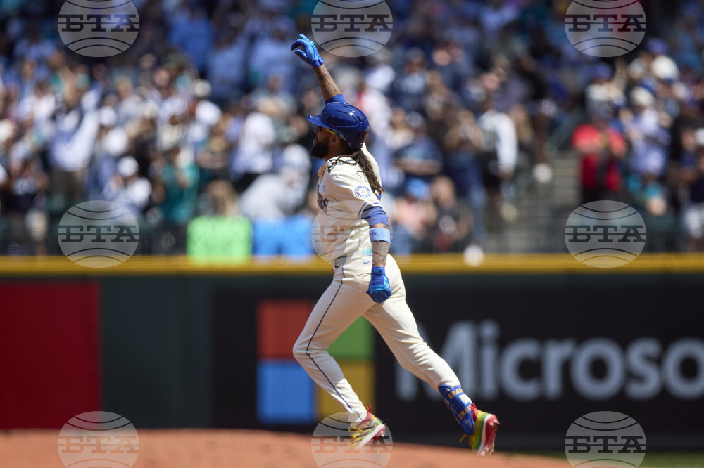 Guardians Mariners Baseball