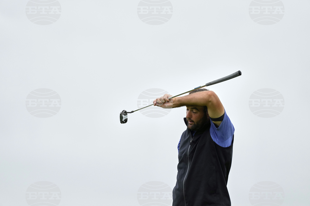 APTOPIX US Open Golf