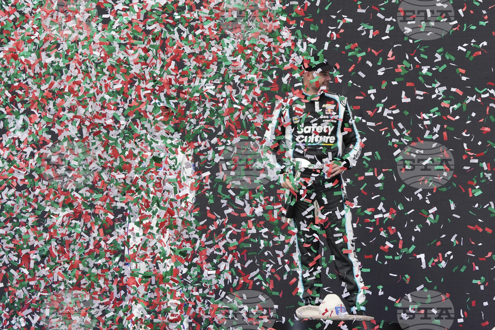 Mexico NASCAR Auto Racing