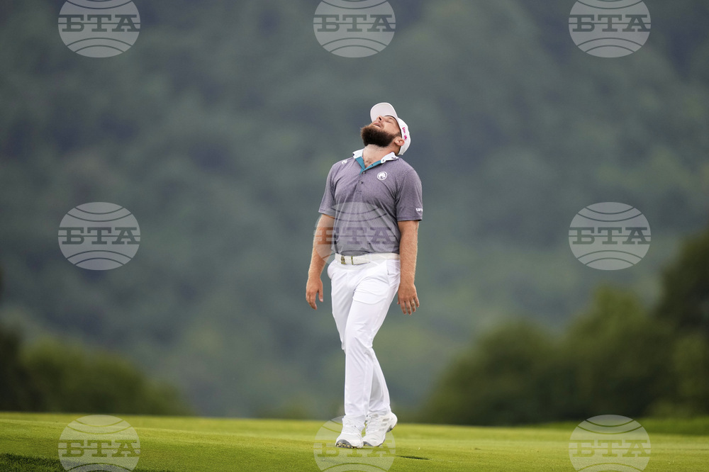 APTOPIX US Open Golf