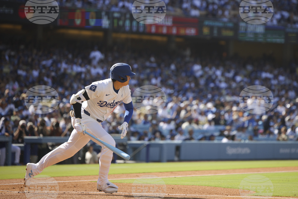 Giants Dodgers Baseball