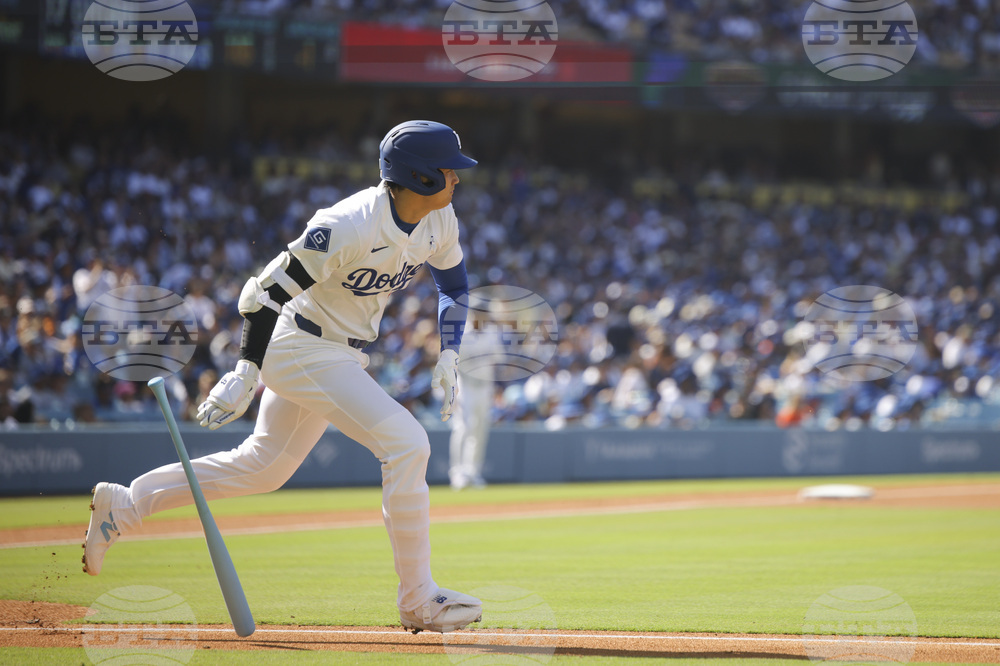 Giants Dodgers Baseball