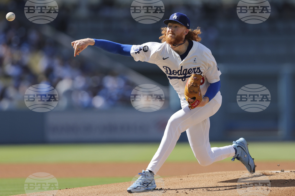 Giants Dodgers Baseball