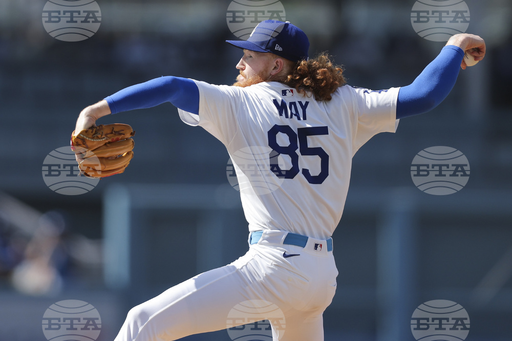 Giants Dodgers Baseball