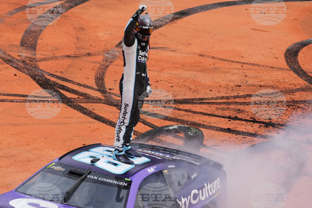 APTOPIX Mexico NASCAR Auto Racing