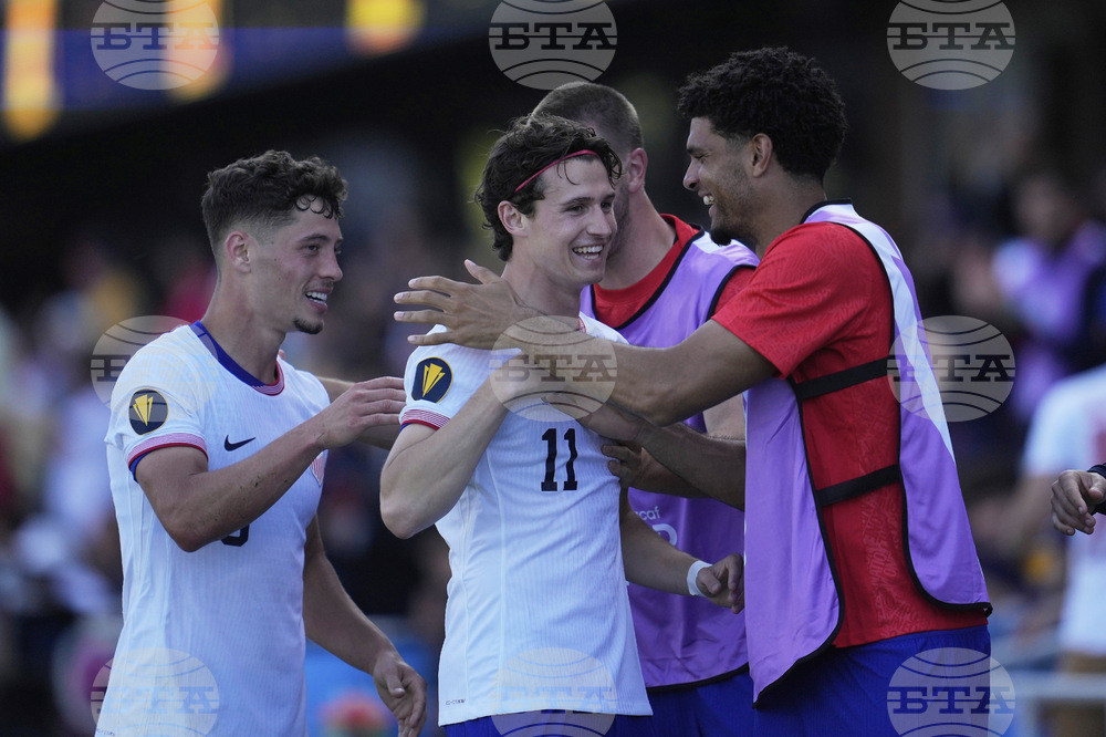Gold Cup US Trinidad and Tobago Soccer