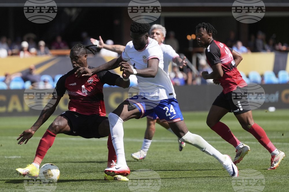 Gold Cup US Trinidad and Tobago Soccer