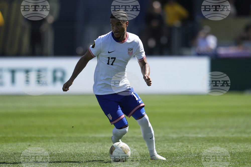 Gold Cup US Trinidad and Tobago Soccer