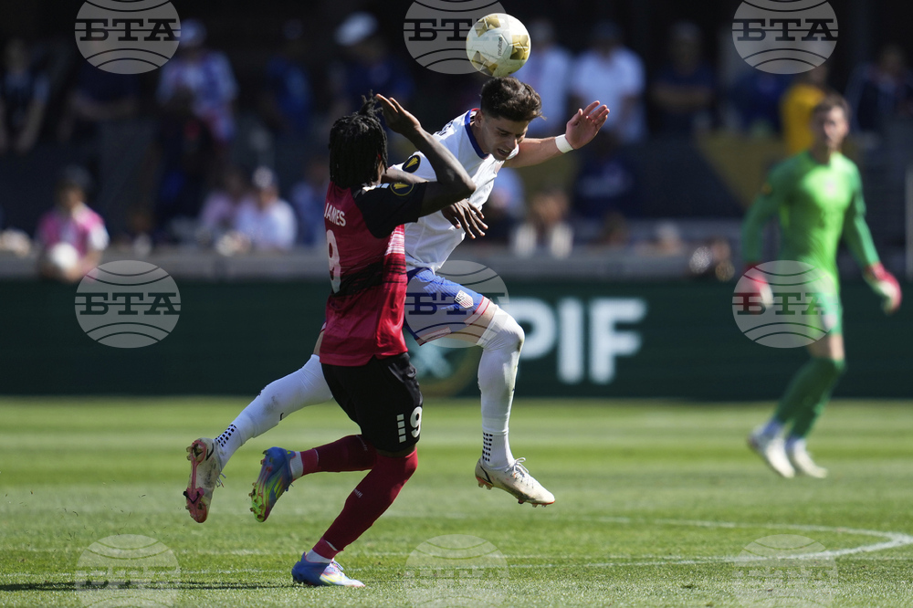 Gold Cup US Trinidad and Tobago Soccer