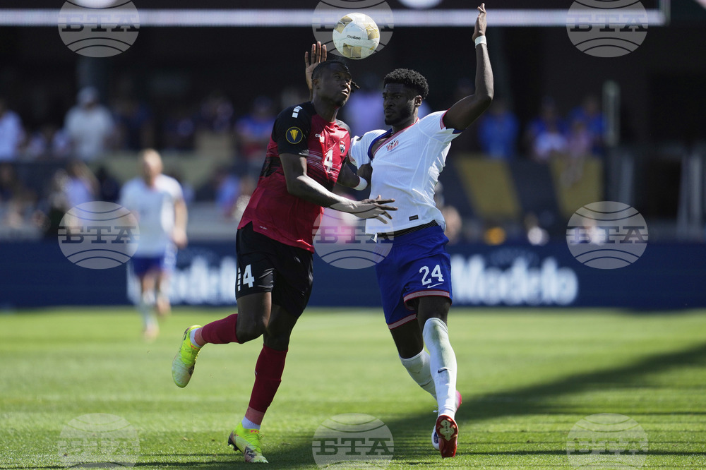 Gold Cup US Trinidad and Tobago Soccer