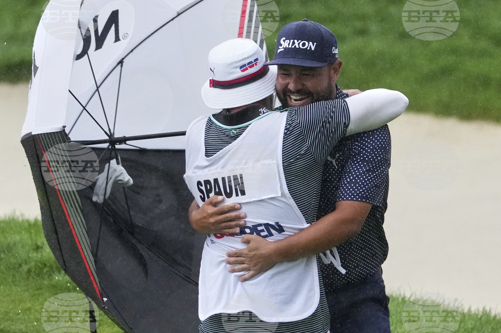 APTOPIX US Open Golf