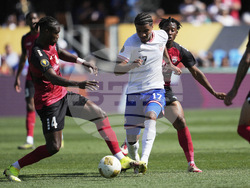 Gold Cup US Trinidad and Tobago Soccer