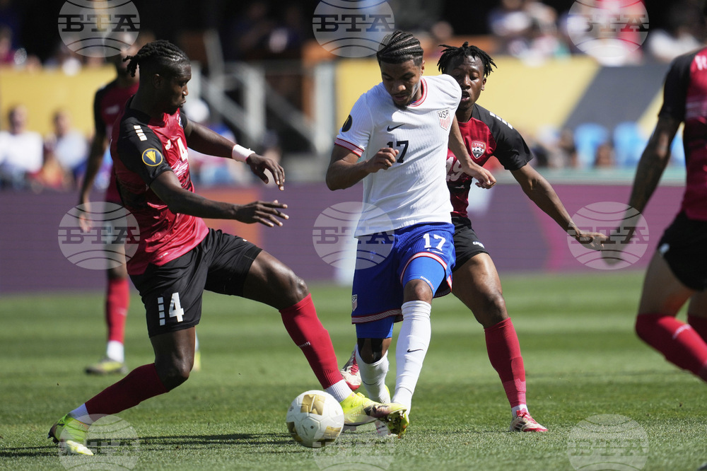 Gold Cup US Trinidad and Tobago Soccer