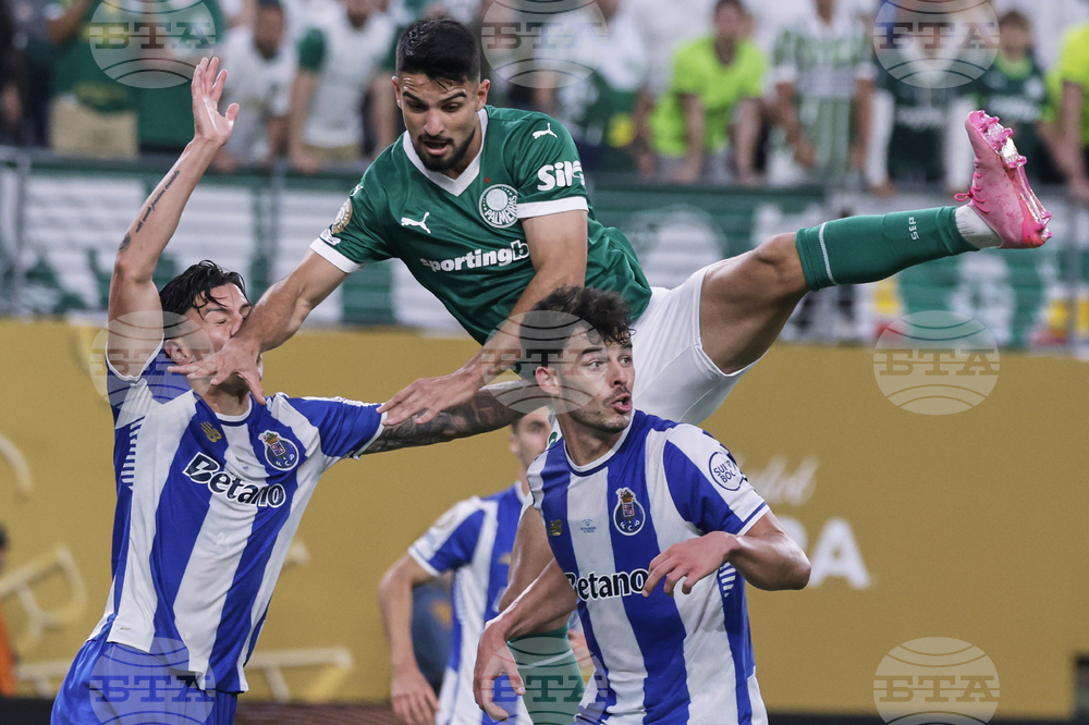 APTOPIX CWC Palmeiras FC Porto Soccer
