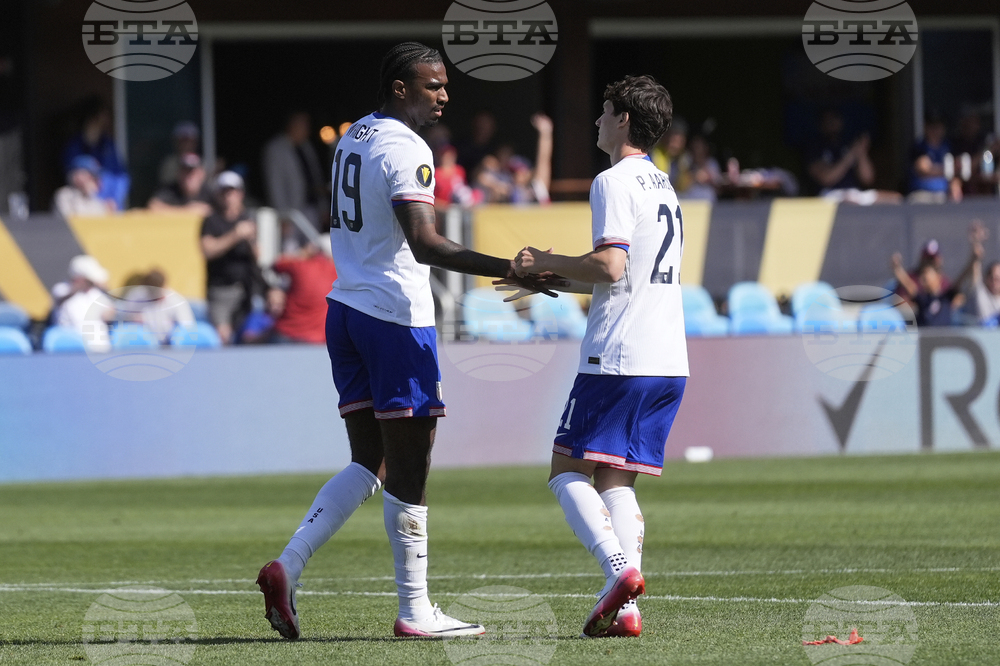 Gold Cup US Trinidad and Tobago Soccer