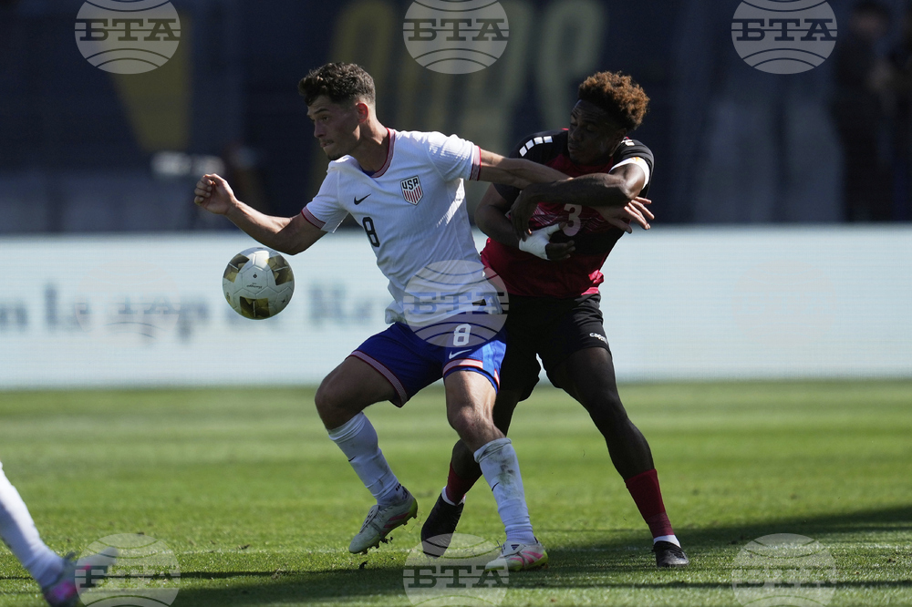 Gold Cup US Trinidad and Tobago Soccer