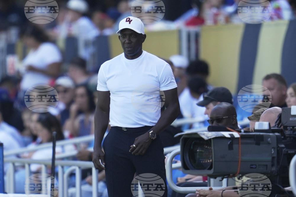 Gold Cup US Trinidad and Tobago Soccer