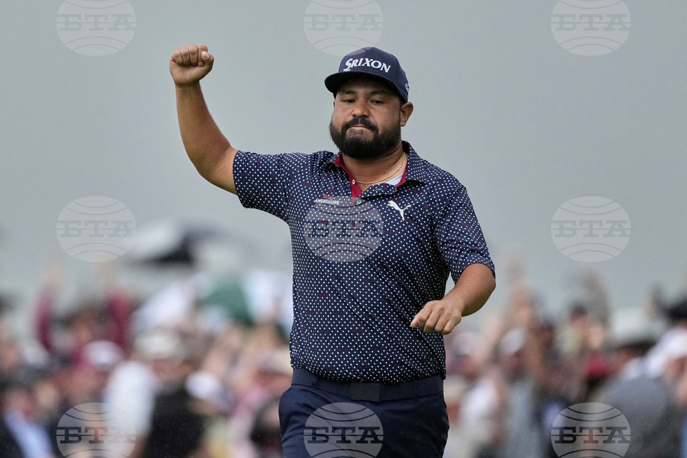 APTOPIX US Open Golf