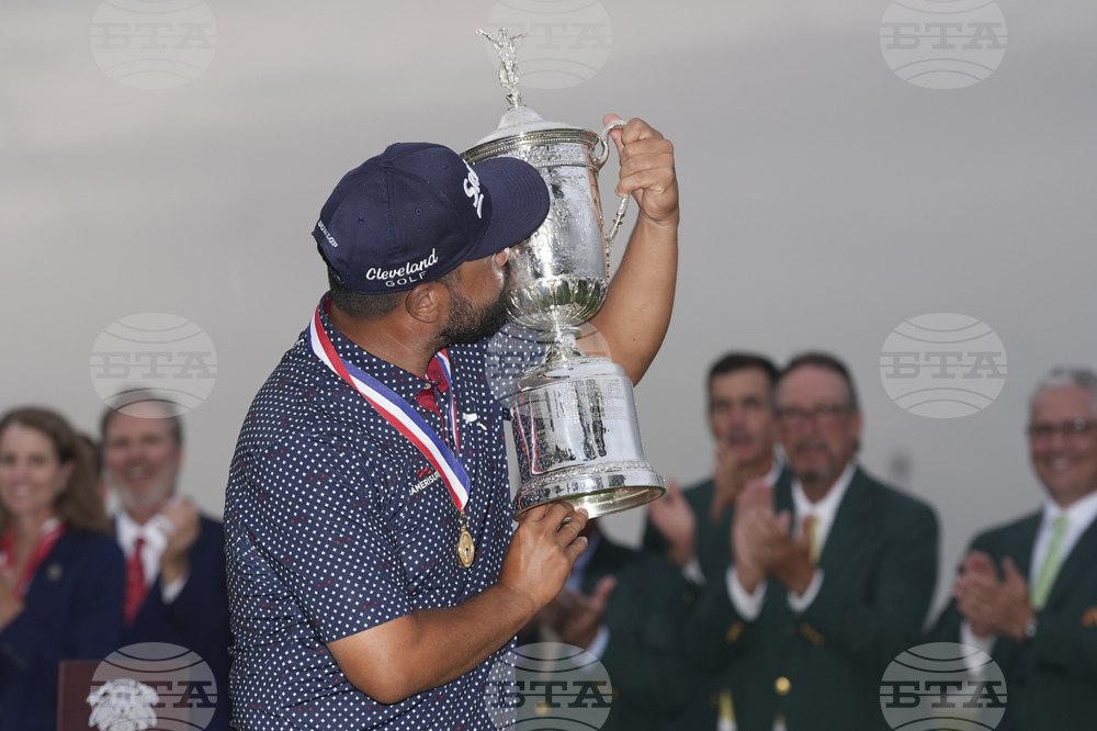 APTOPIX US Open Golf