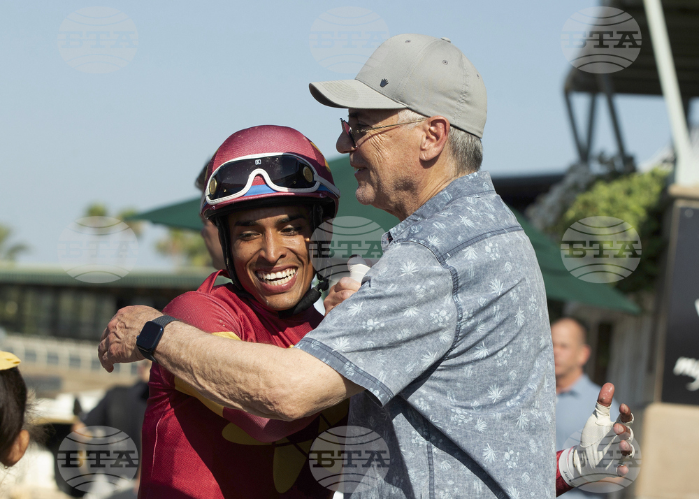 Santa Anita Horse Racing
