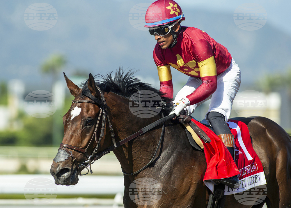 Santa Anita Horse Racing