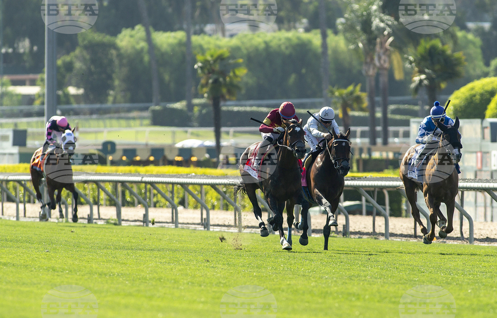 Santa Anita Horse Racing