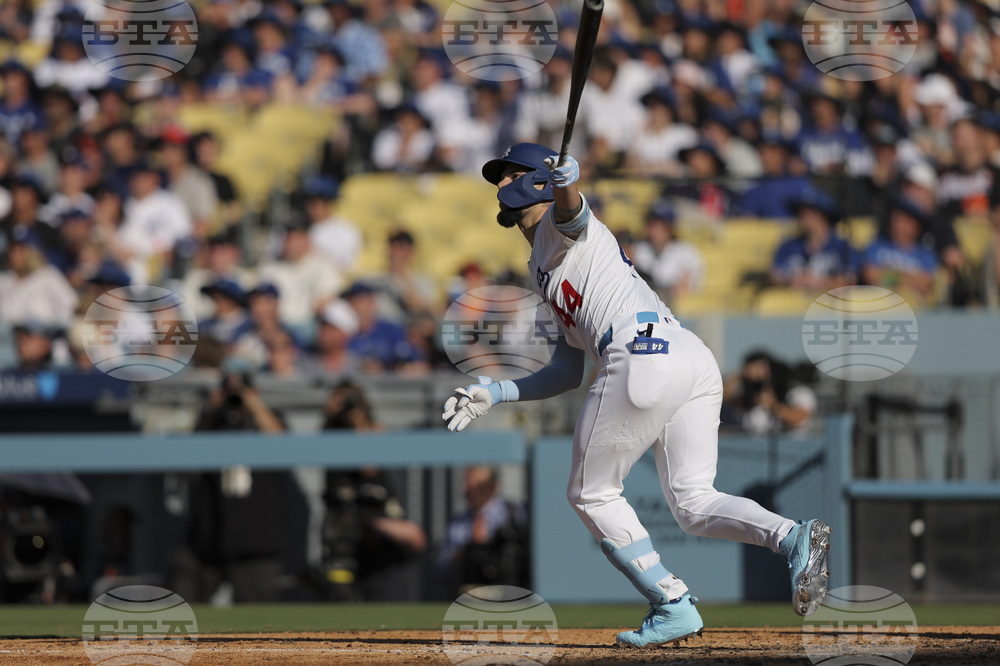 Giants Dodgers Baseball