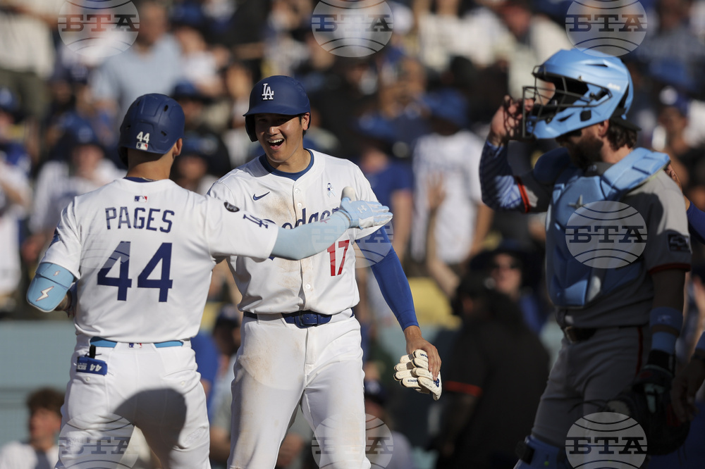 Giants Dodgers Baseball