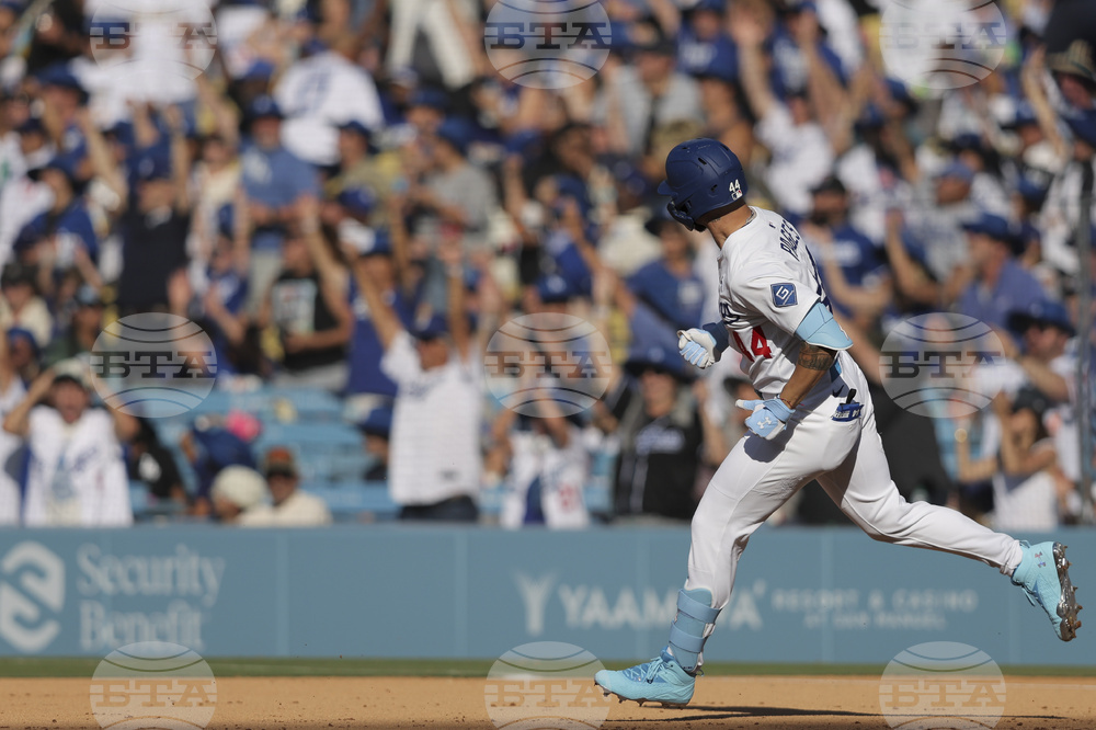 Giants Dodgers Baseball