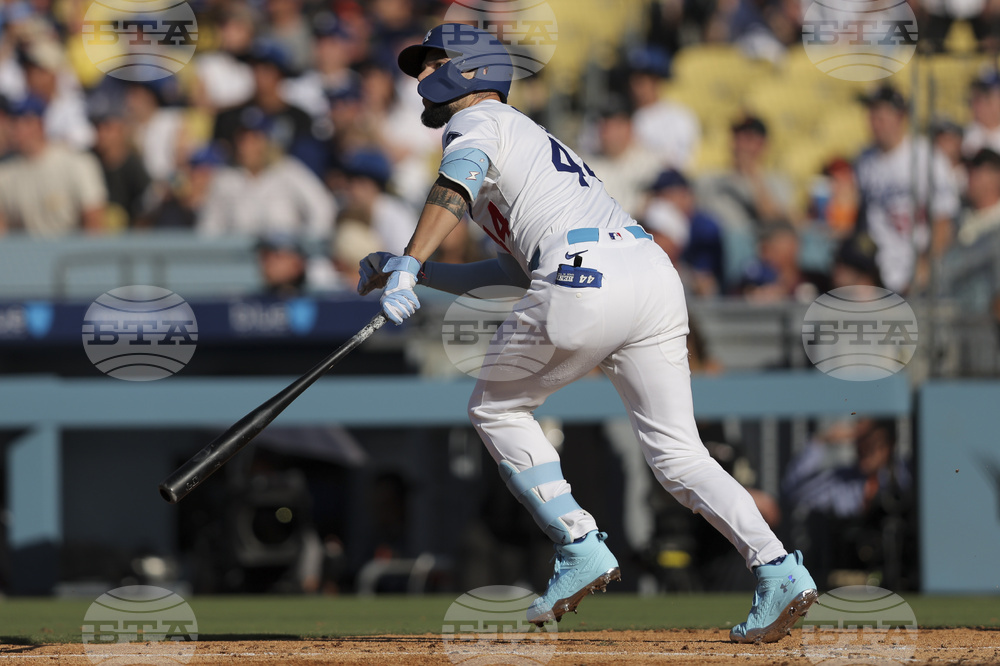 Giants Dodgers Baseball