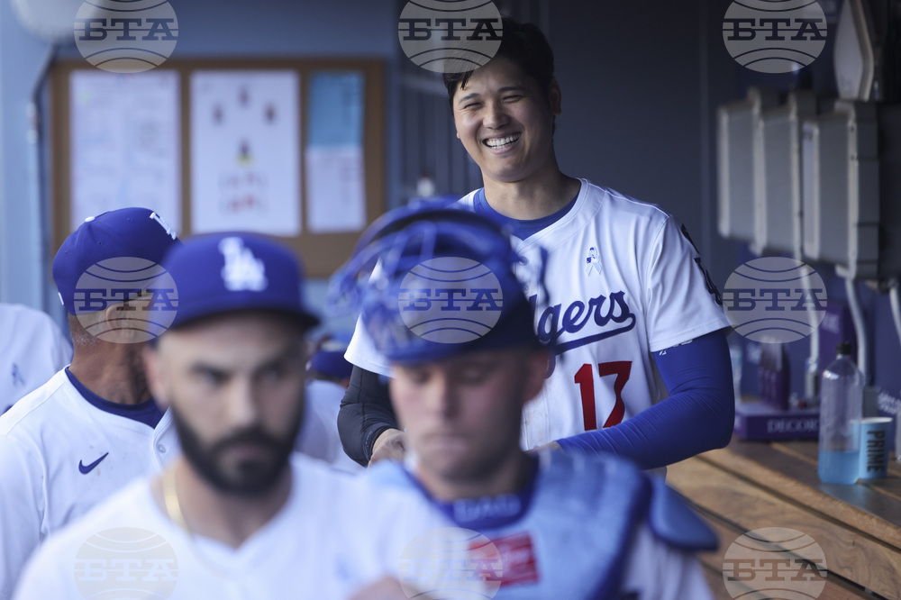 Giants Dodgers Baseball