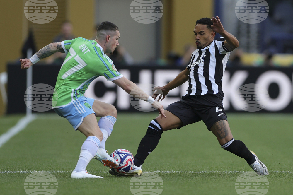 CWC Botafogo Sounders Soccer