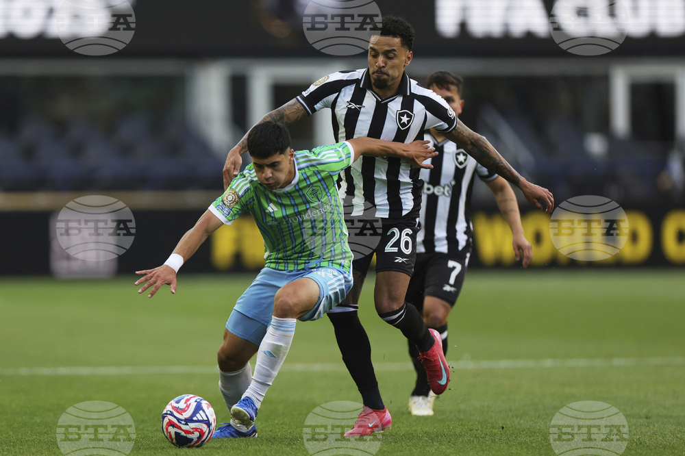CWC Botafogo Sounders Soccer