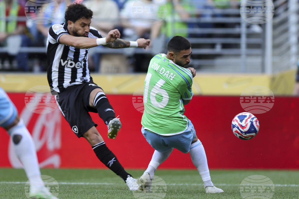 CWC Botafogo Sounders Soccer