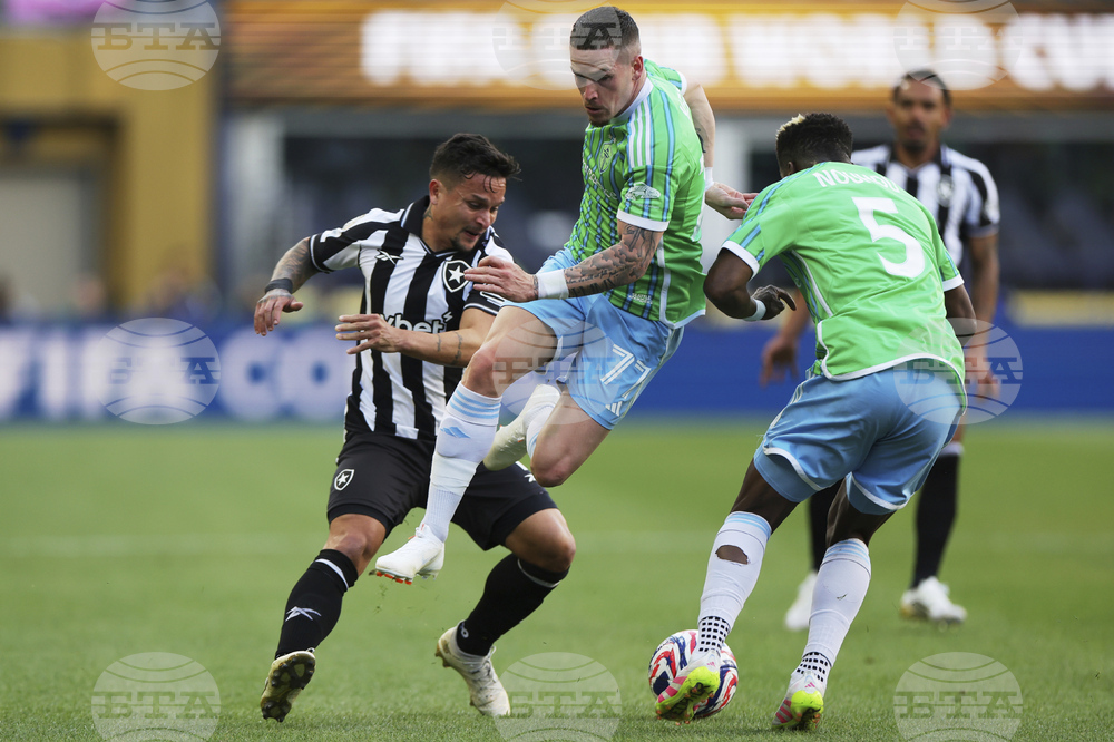 CWC Botafogo Sounders Soccer