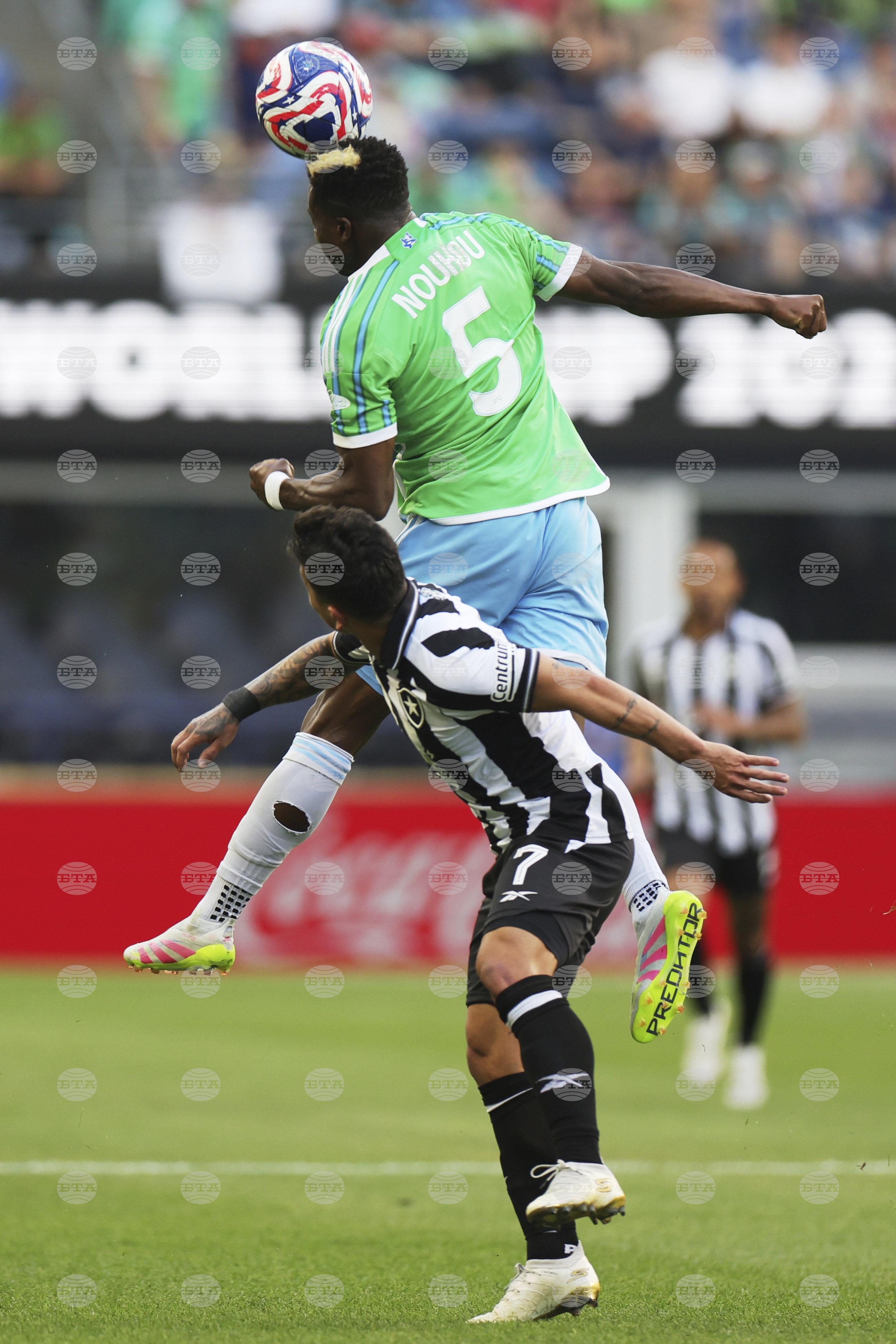 CWC Botafogo Sounders Soccer