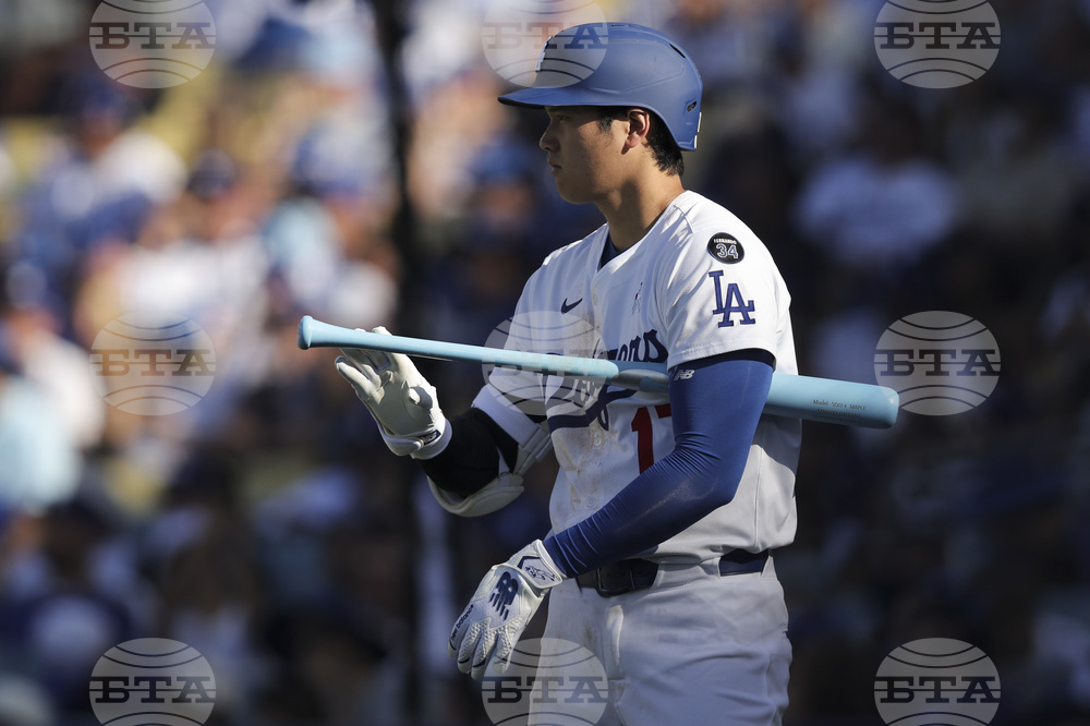 Giants Dodgers Baseball