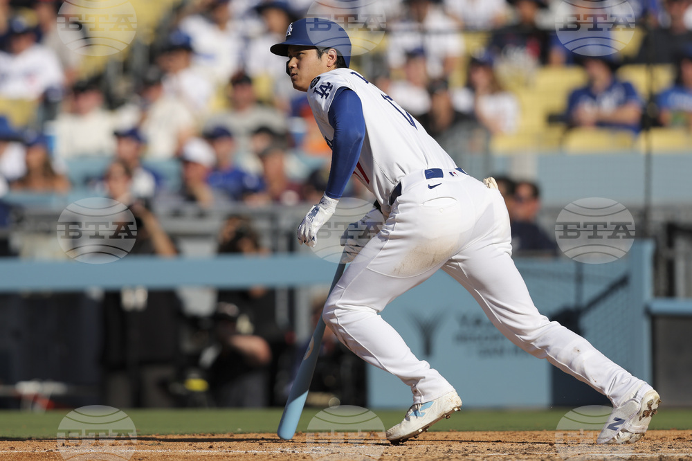 Giants Dodgers Baseball