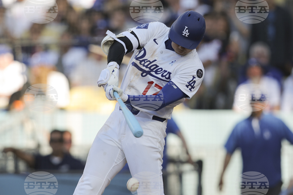 Giants Dodgers Baseball