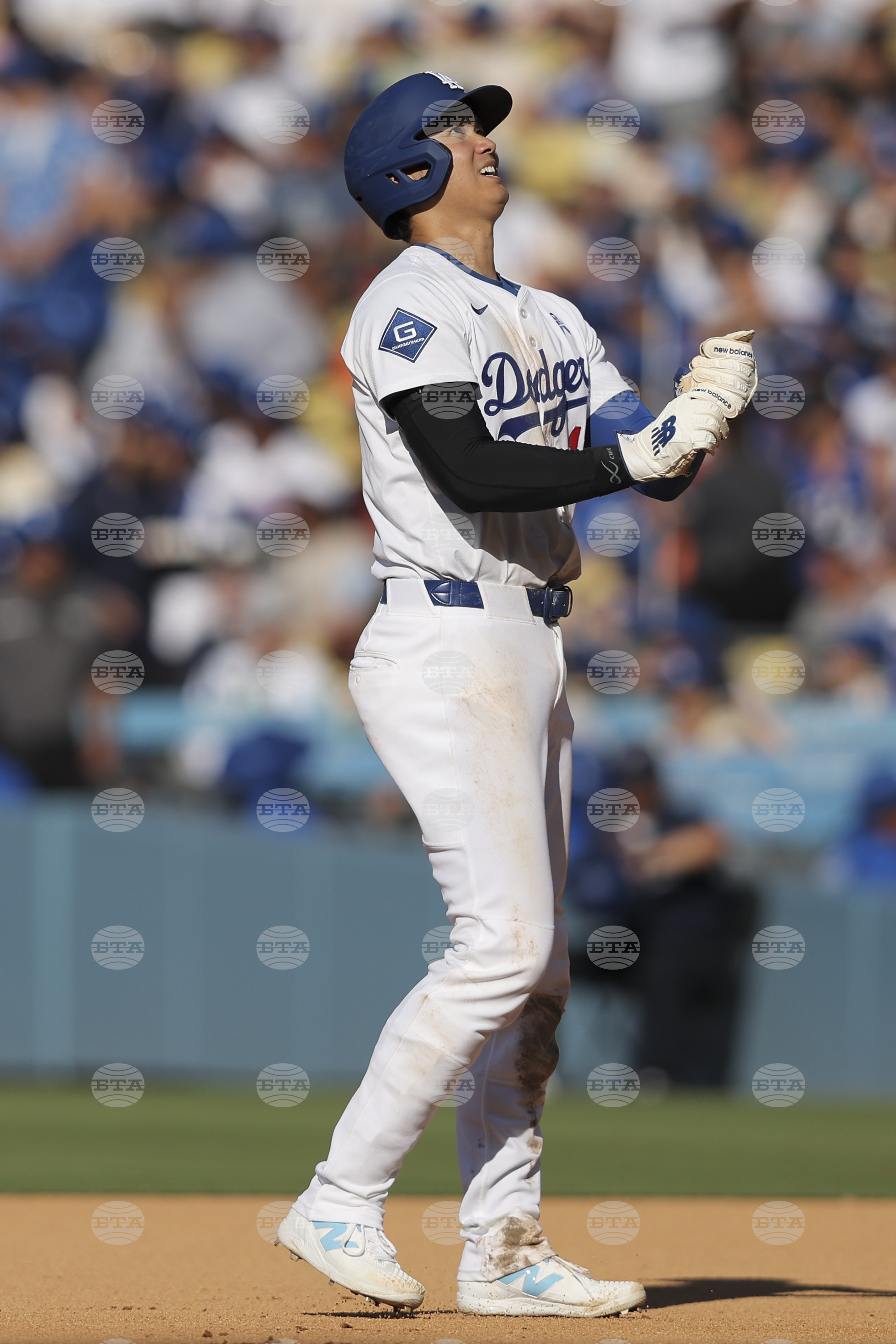 Giants Dodgers Baseball