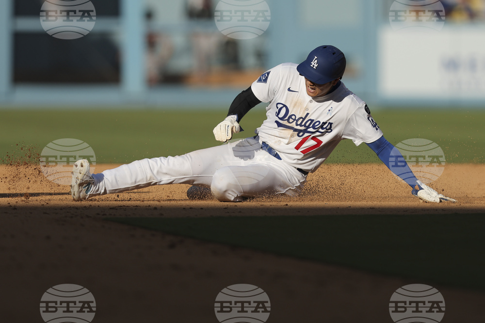 Giants Dodgers Baseball