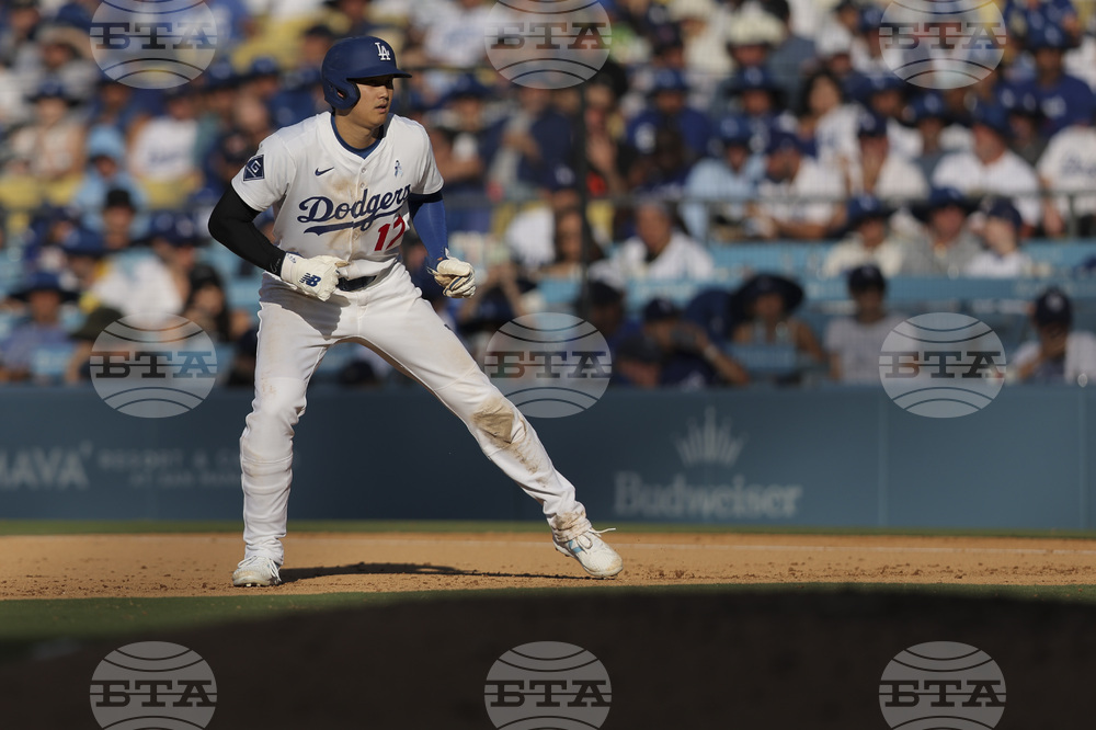 Giants Dodgers Baseball