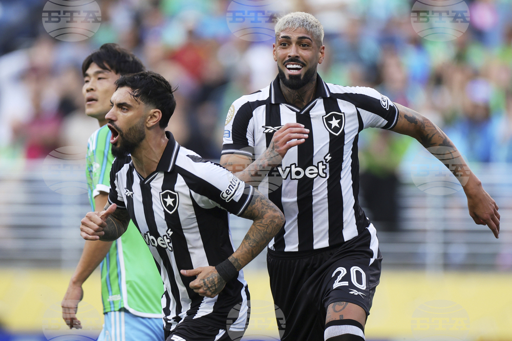 CWC Botafogo Sounders Soccer