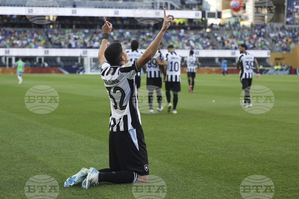 CWC Botafogo Sounders Soccer