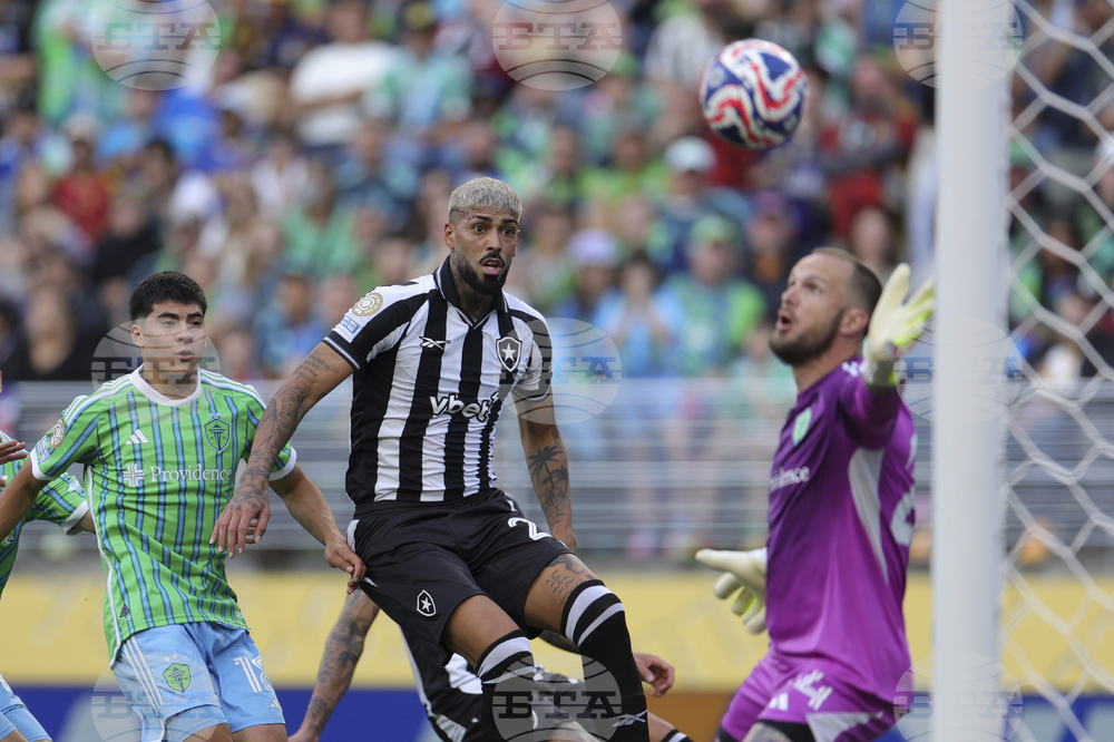 CWC Botafogo Sounders Soccer