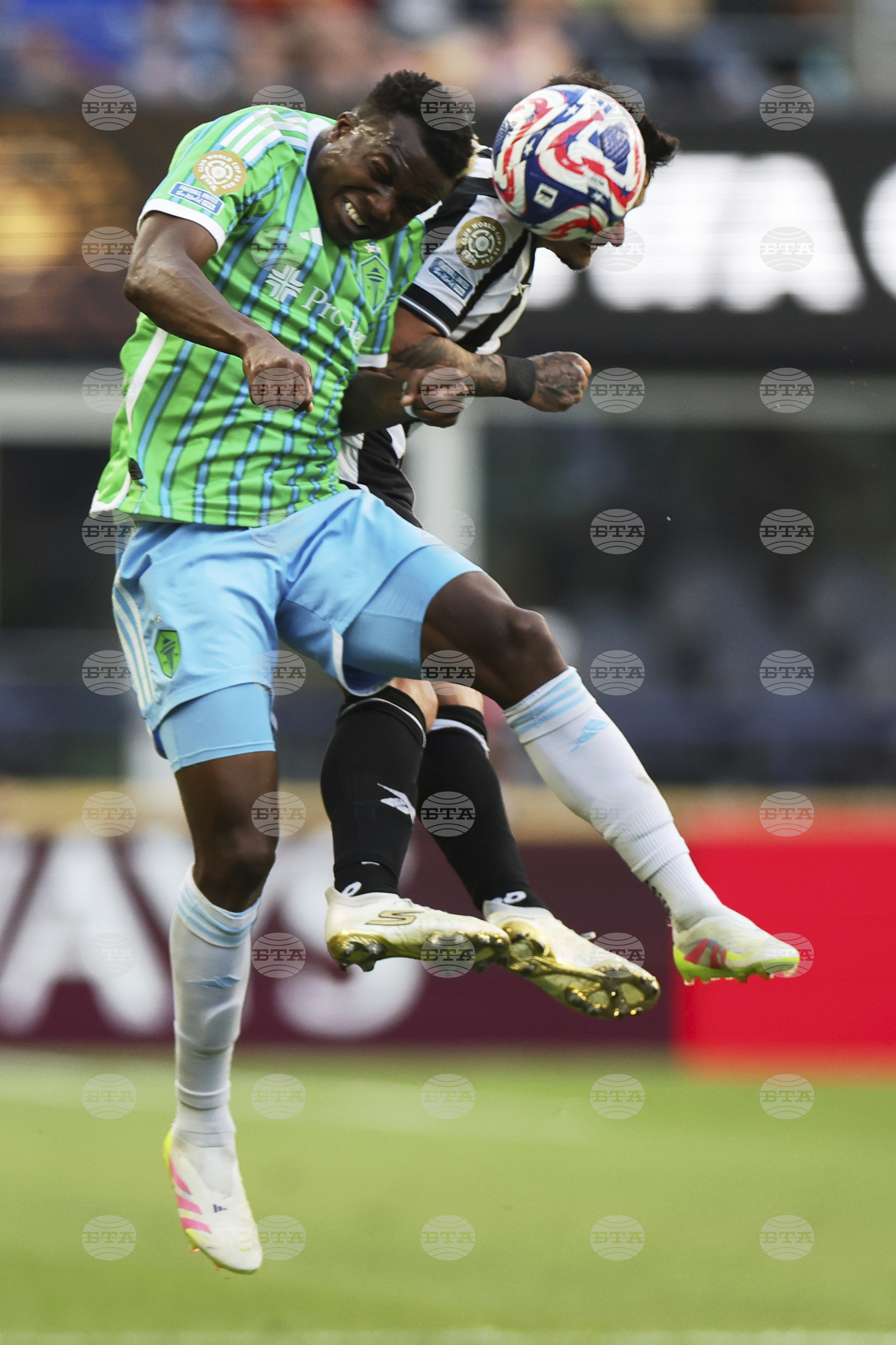 CWC Botafogo Sounders Soccer